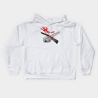 boomstick ii Kids Hoodie